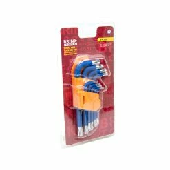BargainJunkie Brink Tools 9 Pc Short Arm Torx Set Tools & Auto