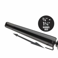 BargainJunkie Hot Tools Nano Ceramic 1-1/4 Inch Salon Tapered Curling Iron With Extra Long Barrel