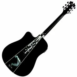 BargainJunkie New Keith Urban Nightstar Acoustic/Electric Cutaway Guitar With Case