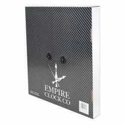 BargainJunkie Empire 16” Analog Wall Clock, Decorative Brushed Gold New