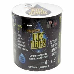 BargainJunkie New Inventel The Original Fix Tape Superhydrophobic Rubberized Adhesive, Small