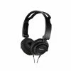 BargainJunkie Panasonic Foldz Collapsible Travel Headphones, Black