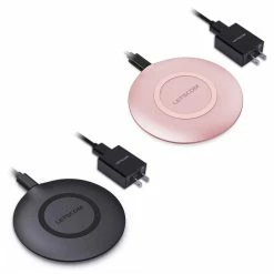 BargainJunkie Letscom Super P 15W Wireless Charger With AC Adapter