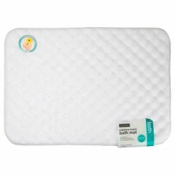 BargainJunkie Home & Garden Harman Microfiber 17 X 24 Bath Mat, White
