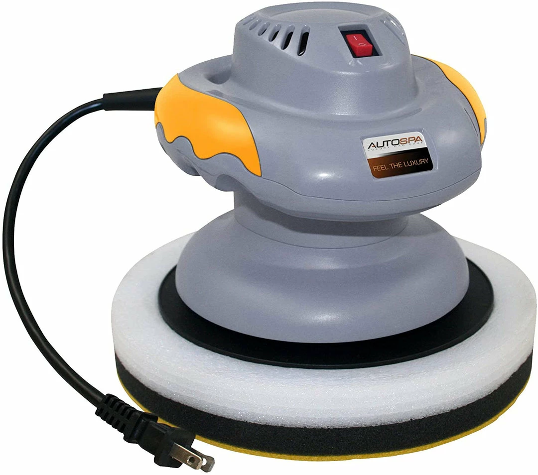 BargainJunkie AutoSpa 10" Orbital Automotive Polisher, Refurbished New
