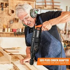 BargainJunkie Tacklife LRH01A Rotary Hammer Drill