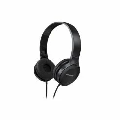 BargainJunkie New Panasonic Over The Head Headphone, Black