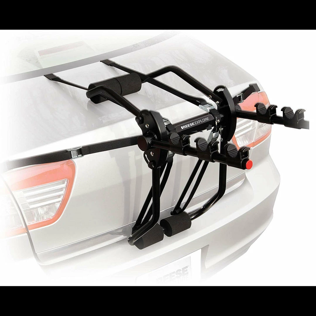 BargainJunkie Reese Explore Axis 3 - 3 Bike Trunk Mount Bike Rack New