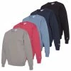 BargainJunkie New Champion Men's Garment Dyed Fleece Crewneck Sweatshirt