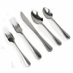 BargainJunkie New Gibson Elite 20 Pc. Flatware Set