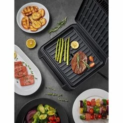 BargainJunkie New Deik 2-in-1 Indoor Smokeless Grill And Panini Maker