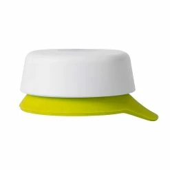 BargainJunkie Chef'n Quickler Pickle Preserve Vacuum Lid With Recipe Book, Green