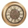 BargainJunkie Empire Clock Co 24" Round Wall Clock