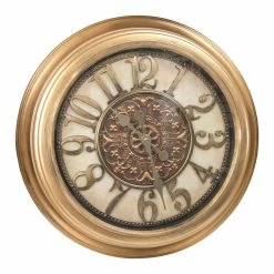 BargainJunkie Empire Clock Co 24" Round Wall Clock