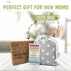 BargainJunkie New KeaBabies All In 1 Multi Use Cover, Starry Charm