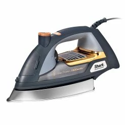 BargainJunkie Shark Ultimate Pro Steam Iron, Refurbished Home & Garden