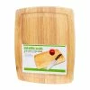 BargainJunkie Intellicook 11x14 Inch Wooden Cutting Board
