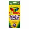 BargainJunkie Crayola Colored Pencils, 12 Pack