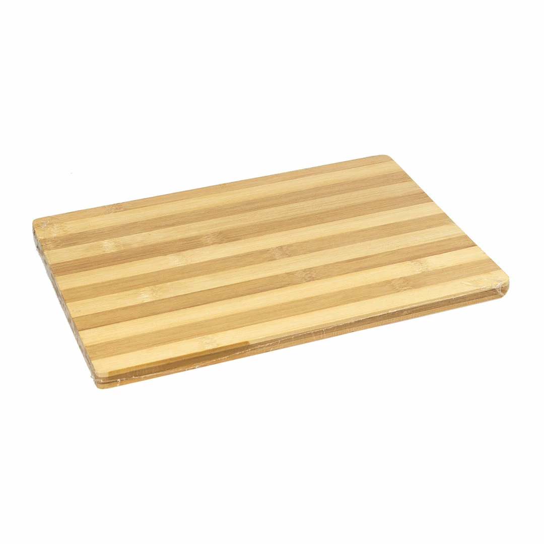 BargainJunkie Complete Cuisine Bamboo Cutting Board, 8.6 X 12.6 Inches
