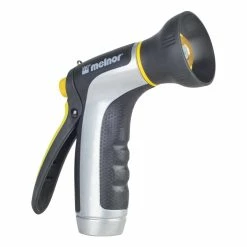 BargainJunkie Melnor Premium Rear-Trigger Fireman's Nozzle