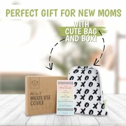 BargainJunkie KeaBabies All In 1 Multi Use Cover, XOXO