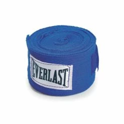 BargainJunkie Everlast Classic Hand Wraps For Boxing And MMA Training, Blue