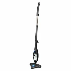 BargainJunkie H2O X5 Mop With Microfiber Bonnet, Black New
