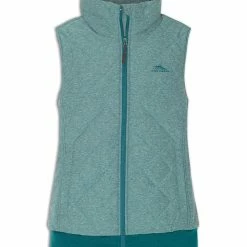 BargainJunkie High Sierra Women's Lynn Insulated Vest Lagoon, S New