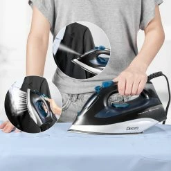 BargainJunkie New Decen 1400W Steam Iron
