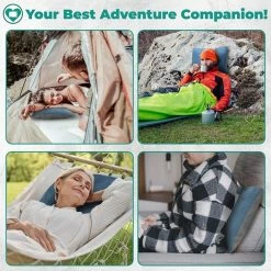 BargainJunkie New Trekology Sports & Outdoors Foam Travel Pillow