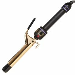 BargainJunkie Hot Tools Signature Series 1" Gold Curling Iron/Wand