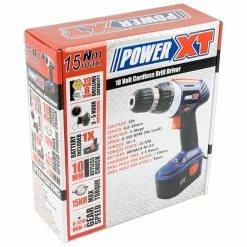 BargainJunkie PowerXT 18 Volt Cordless Drill