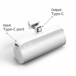 BargainJunkie IWALK 3300mAh Battery Pocket, White New