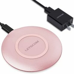 BargainJunkie Letscom Super P 15W Wireless Charger With AC Adapter