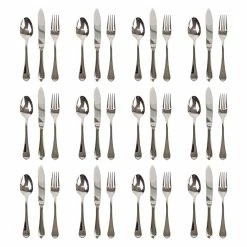 BargainJunkie New Wallace 18-10 Stainless Steel 36 Piece Wilton Bistro Caterer Set