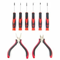 BargainJunkie Tools & Auto Brink Tools 8- Piece, Precision Tool Set To Your Tool Box