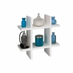 BargainJunkie New Honey Can Do Cube Shelf, White