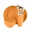BargainJunkie Bargain Basement DINING PACK 9pc Plastic BLUSH
