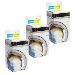 BargainJunkie New Home Ease Extra Large 6 Pc Wool Dryer Balls
