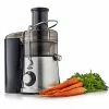BargainJunkie Omega C2100S Centrifugal Juicer With Extra Large Chute, Refurbished