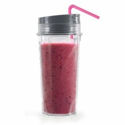 BargainJunkie Kitchen Ninja BL660 Professional Blender With Nutri Ninja Cup, Refurbished