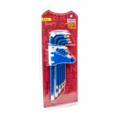BargainJunkie Tools & Auto Brink Tools 9 Pc. Extra Long Torx Set
