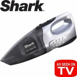 BargainJunkie Shark 12 Volt Cordless Hand Vac Certified Refurbished SV7728