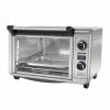 BargainJunkie Black+Decker 6 Slice Convection Stainless Toaster Oven, Refurbished New