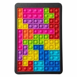 BargainJunkie Building Block Sensory Fidget Puzzle Game For Kids & Adults New