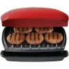 BargainJunkie George Foreman 2-in-1 Grill And Panini, Certified Refurbished