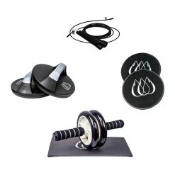 BargainJunkie AB Blaster Roller 7-in-1 Bundle Set