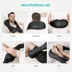 BargainJunkie New Naipo Shiatsu 3D Rotating Massager With Heat