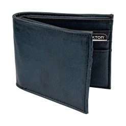 BargainJunkie New Buxton RFID Slimfold Wallet, Black