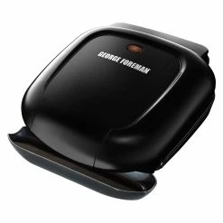 BargainJunkie George Foreman 2-Serving Plate Grill And Panini Press